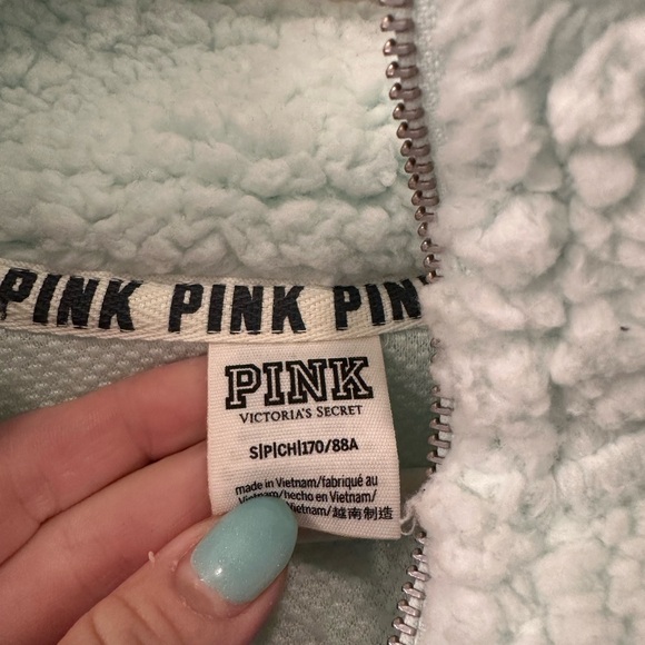 PINK Sherpa Pull Over - Picture 5 of 8